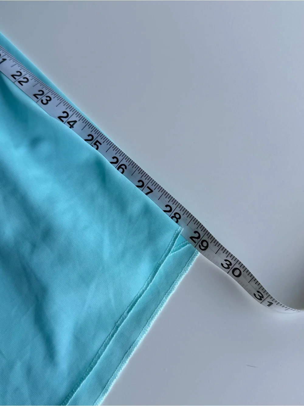 Vintage Aqua Embroidered Nightgown Maxi Dress Cottagecore Sleepwear - Picture 5 of 5